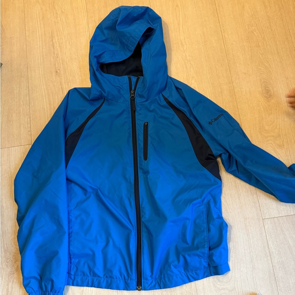 Columbia Kids Bright Blue Raincoat